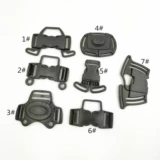 2,5-4 см. Многосторонняя пряжка 35-часовая детская машина и детская машина для машины.