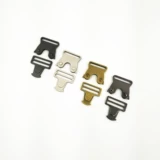 Высококлассный металлический рюкзак, ранец, аксессуар для сумки с застежкой, 2.5см