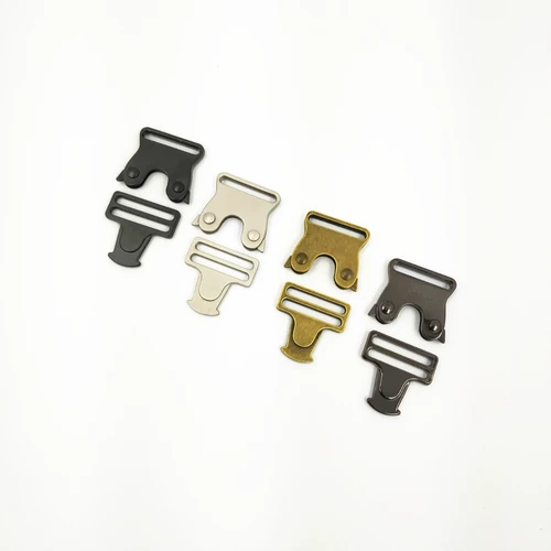 Высококлассный металлический рюкзак, ранец, аксессуар для сумки с застежкой, 2.5см