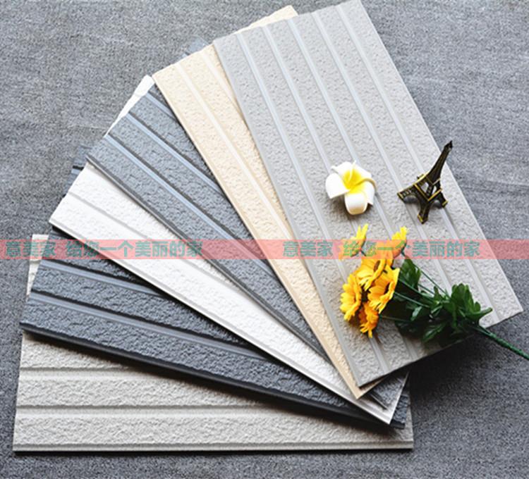 Cultural Stone Wall Brick TV Background wall Balcony Antique Brick Grey External Tile Cultural Brick 300600