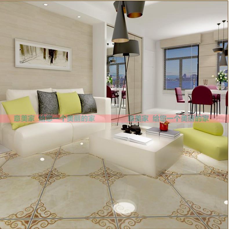 Gold Plated Throwing Crystal Brick 600X600 Throws BRICS Art Floor Room Dining Room Dining Room Tile Parquet Garden