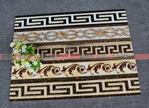 Microspar waveguide 800x120 waistline skirting wire living room tile sideline line wave line