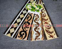 Wave line tile 800 150 Microspar waveguide line living room aisle edge line microcrystalline line 15cm