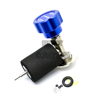 R22 R410A R600 refrigerant direct charger P1 inflation valve snow bottle opener conversion inflatable belt switch brake