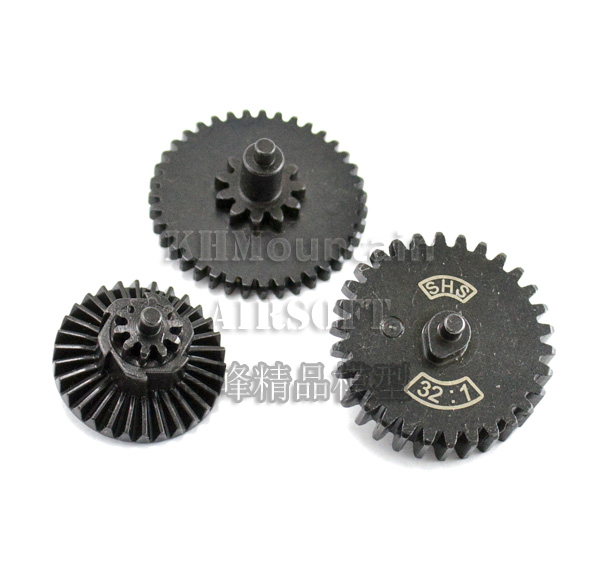 Shs Guardian Model Car Third Generation Cnc High-Torque Gear Set Steel Gear No. 2 No. 3 (32:1)