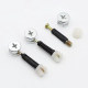 Three-in-one connecting piece screw nut eccentric gurney bed wardrobe drawer panel desk assembly fastening accessories