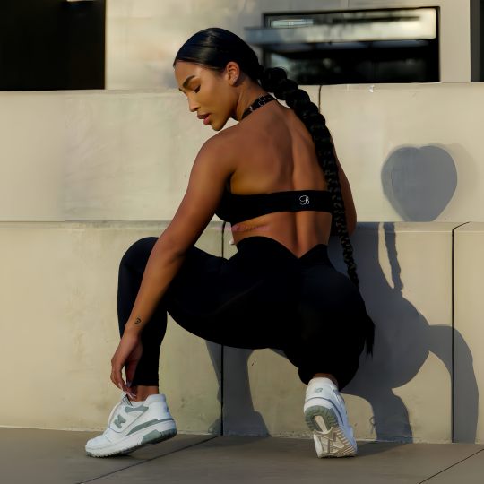 Bombe confortable et douce, bombe de miel, taille en V arrière, pantalon de fitness, sous-vêtements, belle combinaison de sport au dos