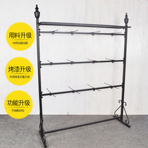 Clothing store sock rack Underwear display rack Floor-to-ceiling Nakajima rack Silk scarf jewelry rack Hanging sock rack