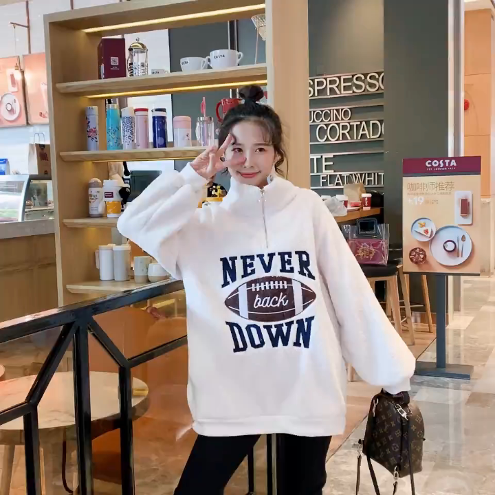 Japanese Pregnancy Women Dress Autumn Winter Style Suit 2021 New Fashion Foreign Pie Long Sleeve Blouses Loose Large Size Pregnant Women Winter Clothing