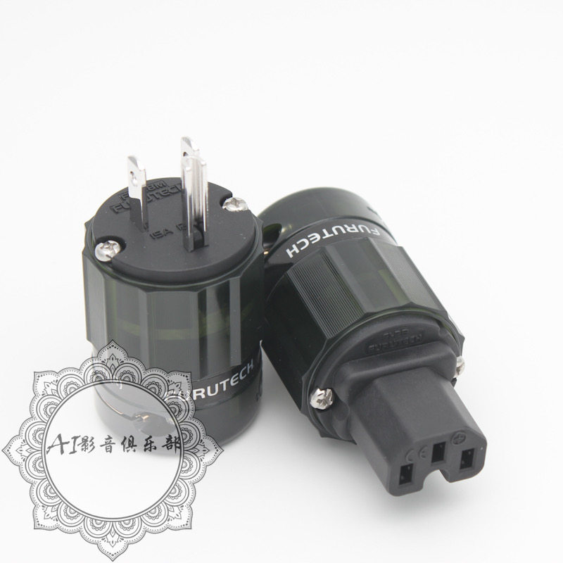 Furukawa FURUTECH FI-28R rhodium-plated sub-flagship power plug plug tail