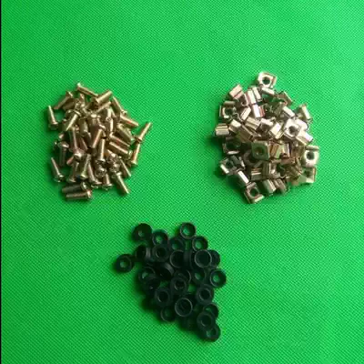 Aviation box accessories cabinet accessories main casing screws U box screw buckle nut square sleeve female