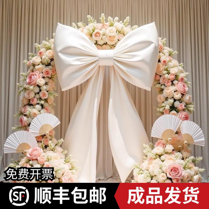Giant Bow Decoration for Wedding Room, Engagement Photoshoot, Birthday, Influencer Party, Backdrop Props, Window Display Giant Bow Decoration for Wedding Room, Engagement Photoshoot, Birthday, Influencer Party, Backdrop Props, Window Display