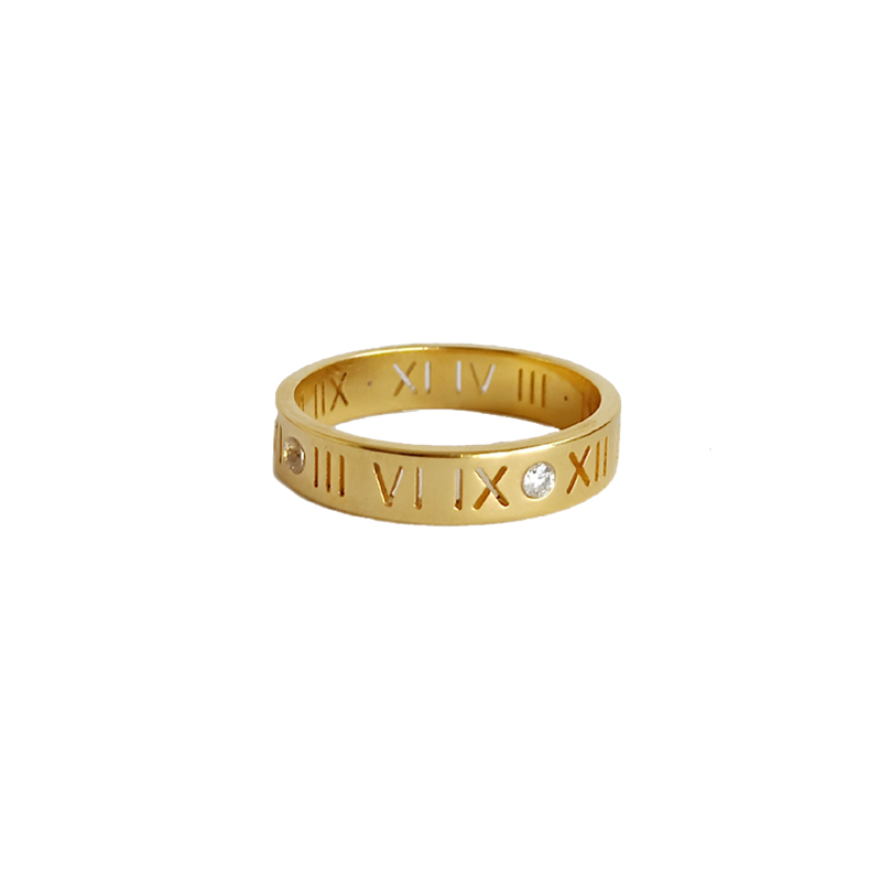 Bague Femme OTHER   en Acier au titane - Ref 3086919 Image 5