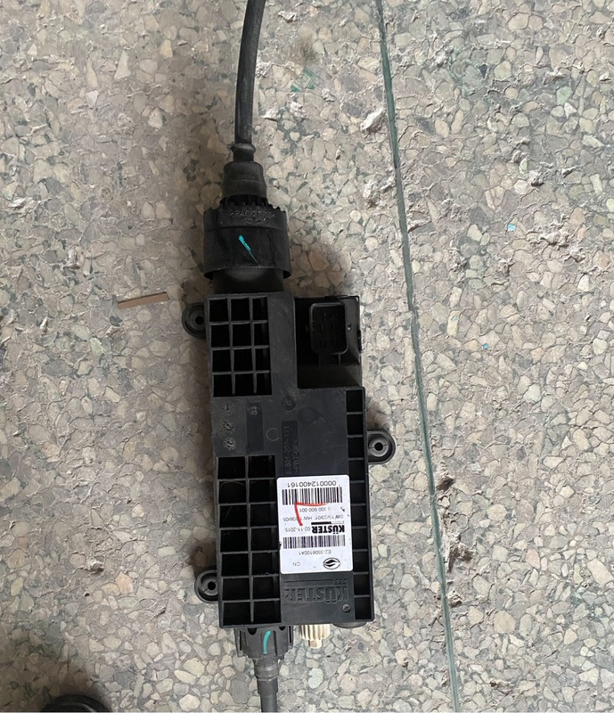 Jiangling Land Feng X5X7 Digital Handbrake Cable Original Accessories Parking Brake Controller Module Assembly Genuine Guarantee