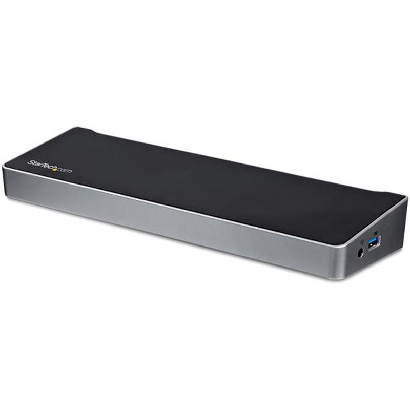 Original installation StarTech com com Apple Mac USB3 0 pen electric universal 4K HD expansion dock 3 screen