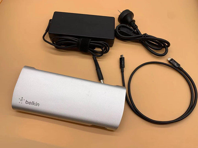 Belkin Belkin Thunderbolt applies to Apple M1 thunder and lightning 3 Universal MacBook extension dock