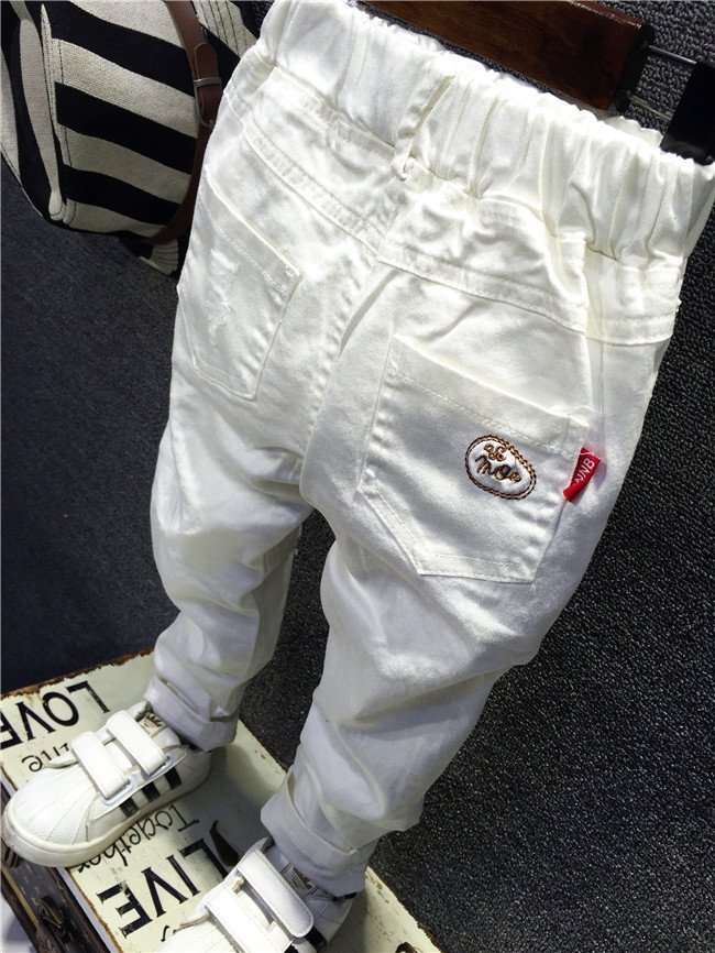 Pantalon garcon en toile - Ref 2054246 Image 18