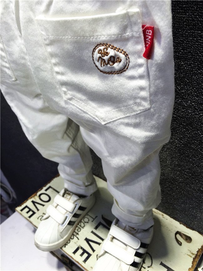 Pantalon garcon en toile - Ref 2054246 Image 21