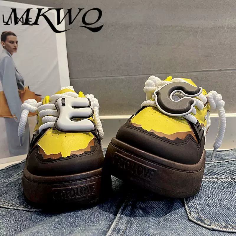 Кот и диван Catsofa × EASC оригинальный дизайн ретро хлебные кроссовки пара повседневные универсальные ботинки
