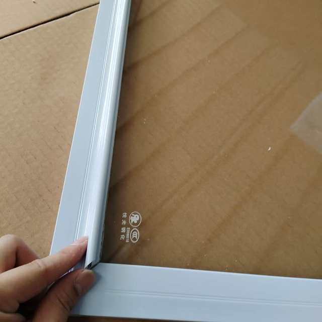 A la carte ຕູ້ສະແດງ ຕູ້ຕັ້ງ ປະຕູແກ້ວ ປະຕູແກ້ວ sliding door sliding door curved commercial ຕູ້ເຢັນ freezer customization