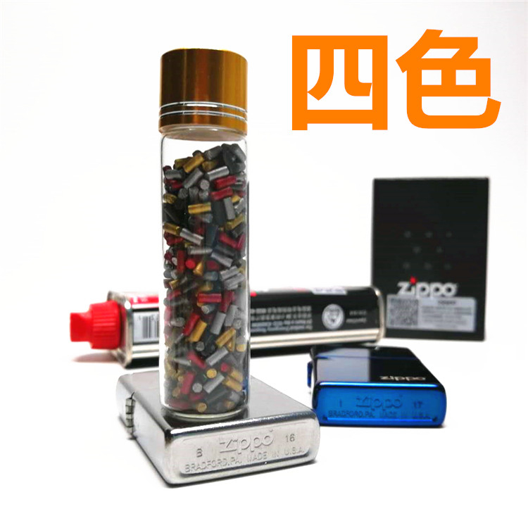 500 lửa mềm đá nhẹ phổ quát lõi bông mài đá lửa chính hãng dầu lửa cá tính zppo - Bật lửa bật lửa dupont của pháp