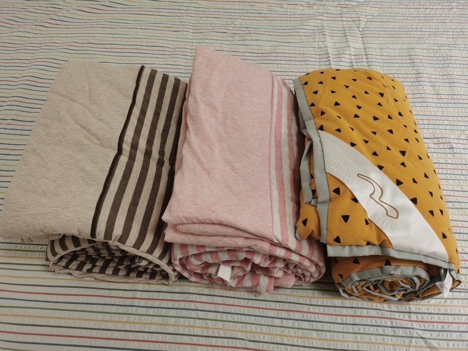 Foreign Trade Special Price Processing Day Department No Inprint pure cotton Tianzhu cotton single air conditioning by summer quilt