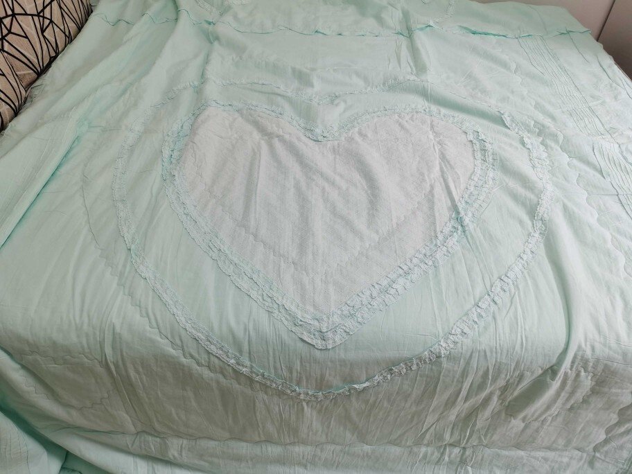 Foreign trade special price Korean style double all-cotton washed cotton cotton linen small fresh cloth sticking process air conditioning by summer cool quilt