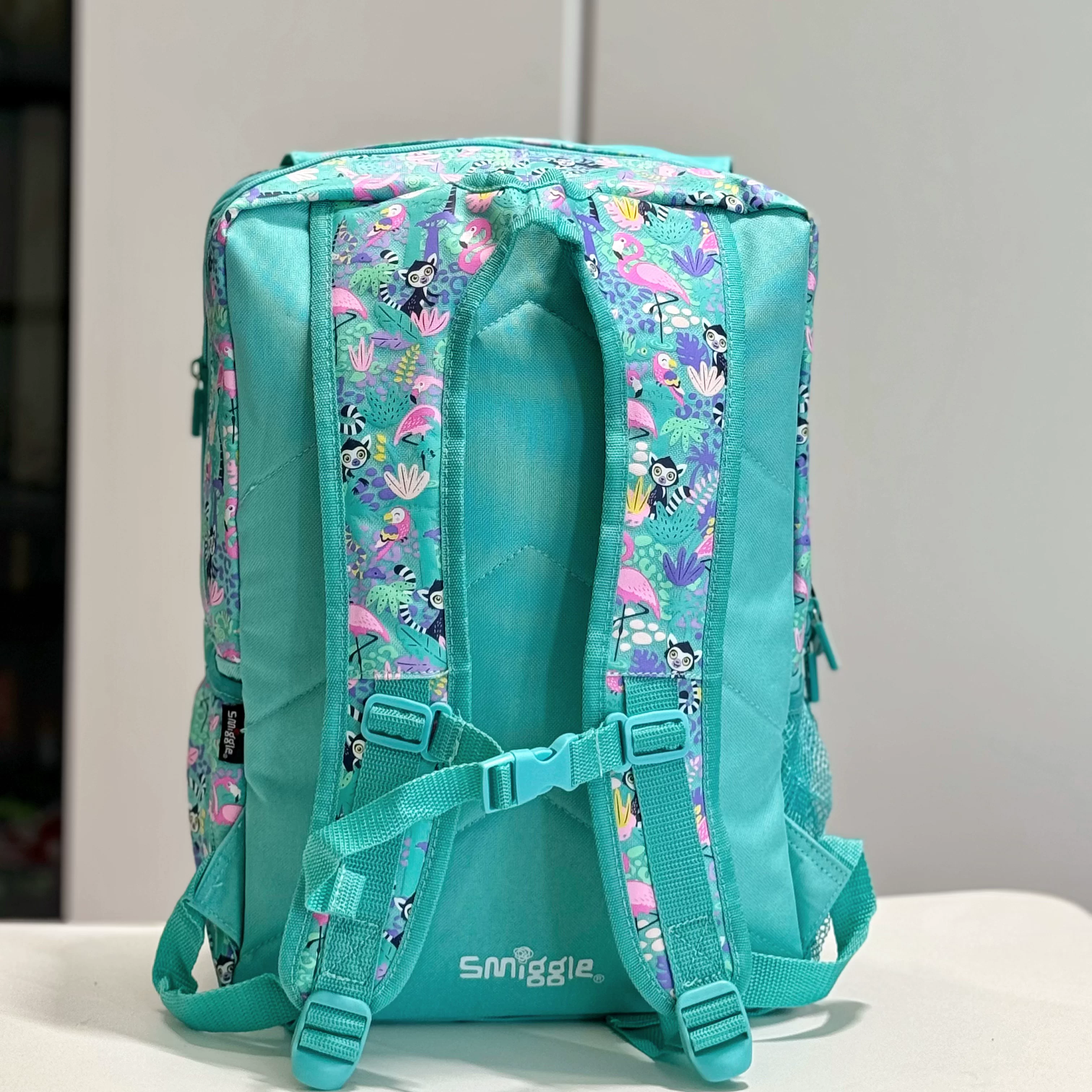 Австралийская Smiggle рюкзак для снятия стресса школьный, сверх большой розовый единорог, рюкзак с котом, подарок