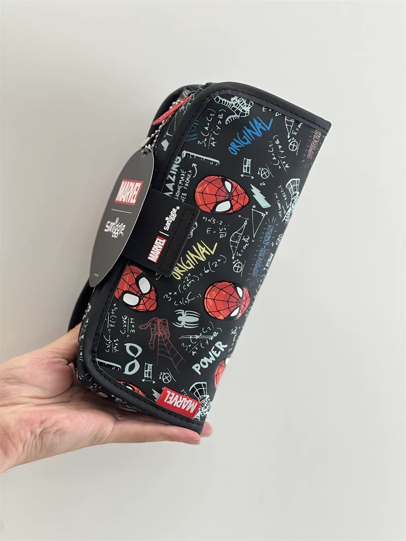 Universal pencil case, storage bag, backpack, set, heroes, Spiderman, Marvel, Birthday gift