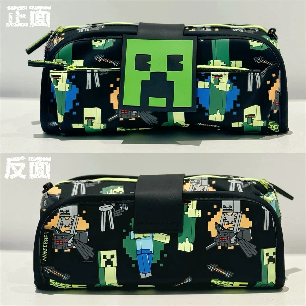 Карандашница, канцелярия, organizer bag для студентов, маленькая сумка, вместительная универсальная динозавр