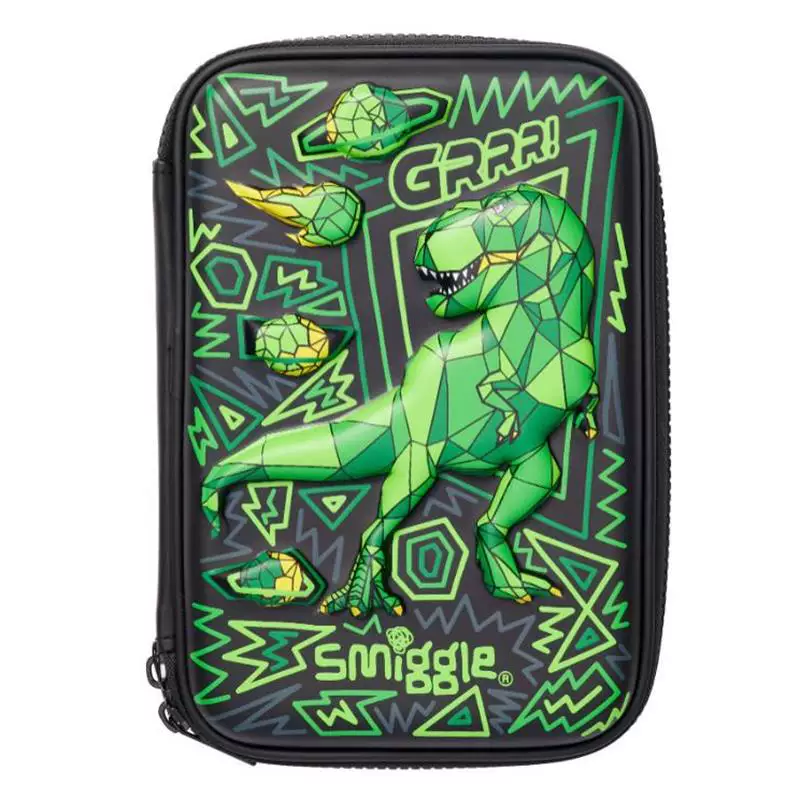 Pencil case, dinosaur, universal capacious storage system