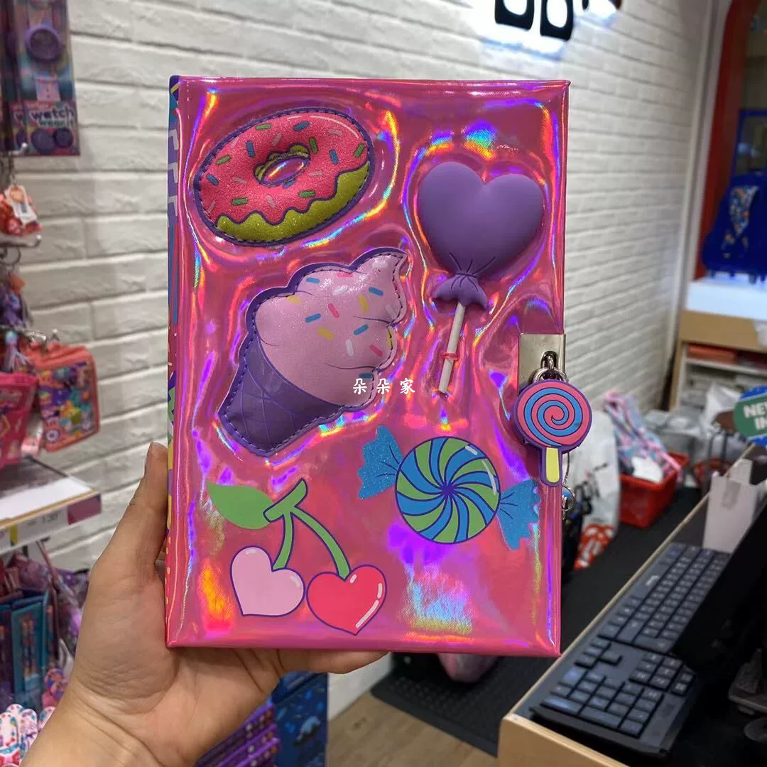 Backpack for ice cream for students, wallet, pencil case
