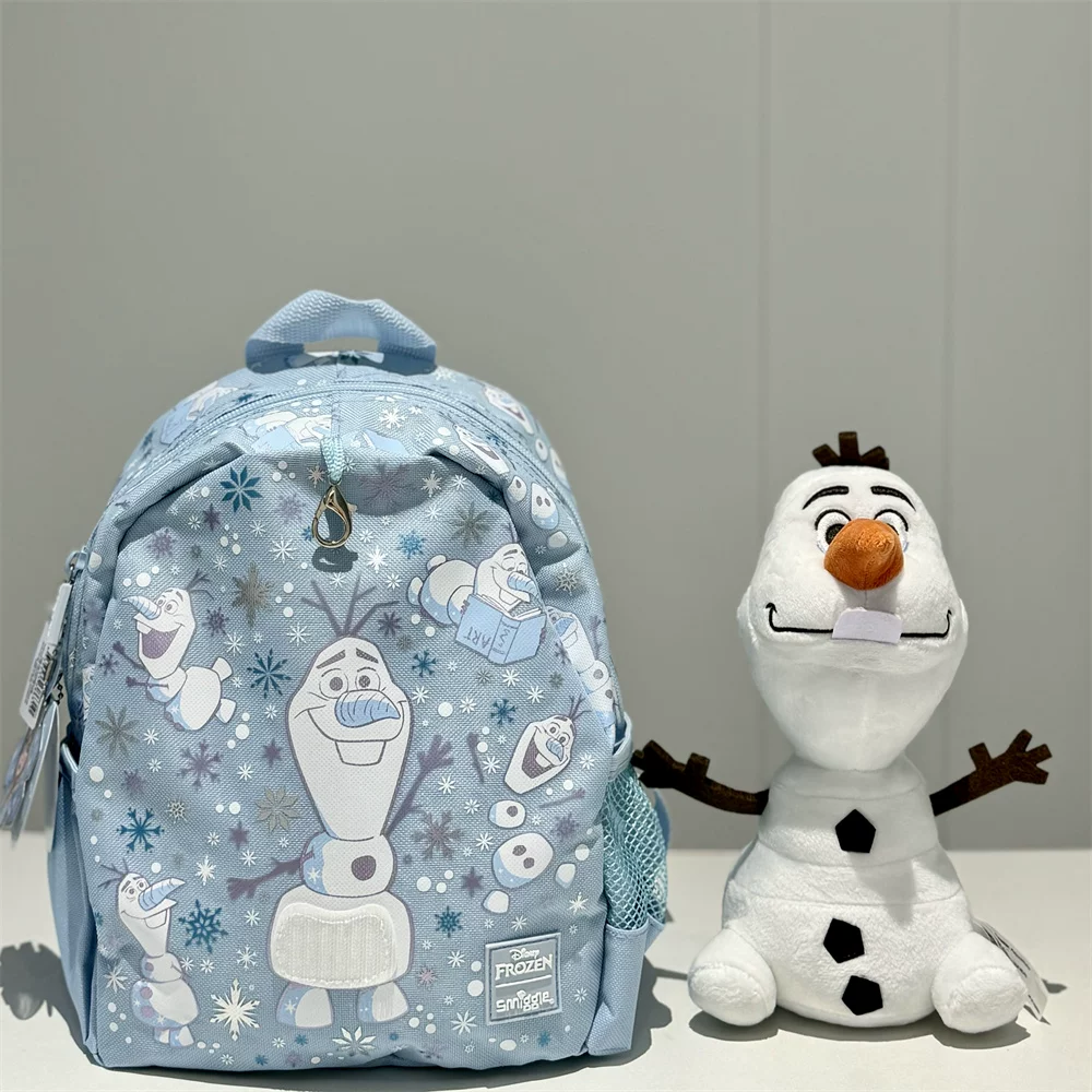 Австралийский рюкзак для школы Smiggle, снежный человек, детский маленький рюкзак для хранения одежды, плюшевый