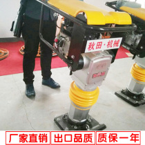 Impact rammer Electric rammer 220V foundation 90 type gasoline rammer ramming mechanical road rammer Bouncing rammer