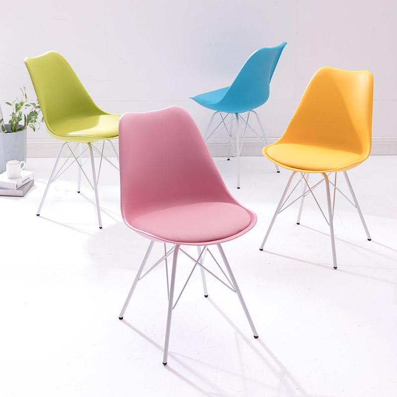 Chair backrest Dining chair Household stool Office computer chair Student dormitory chair Nordic Balcony desk Makeup chair