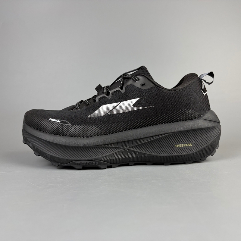 Trespass Men's Wide-Toe Thick-Soled Shock-Absorbing Professional Outdoor Trail Running Shoes Exported to the Uk, Non-Slip Breathable Sports Shoes