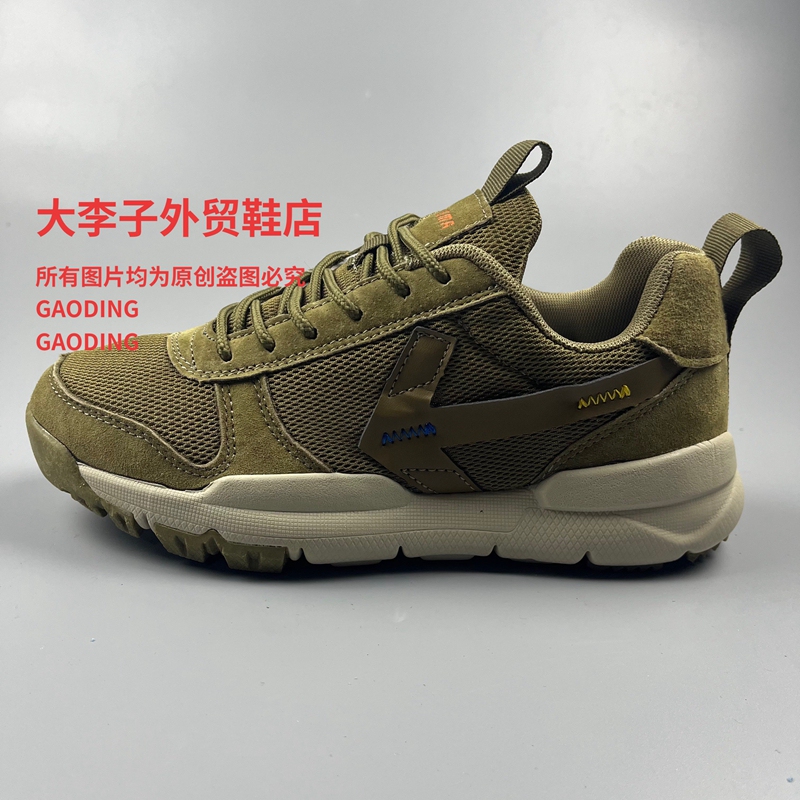 Foreign Trade Surplus Export to Russia Women's Genuine Leather Breathable Casual Sneakers Non-Slip Shock-Absorbing Outdoor Travel Shoes Trendy