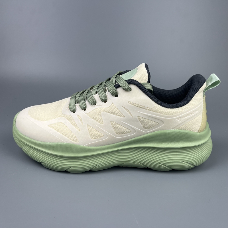 Factory Surplus Men's and Women's Thick-Soled Shock-Absorbing Indoor and Outdoor Sports Shoes, Lightweight, Breathable, Lightweight Jogging Shoes, Travel Shoes