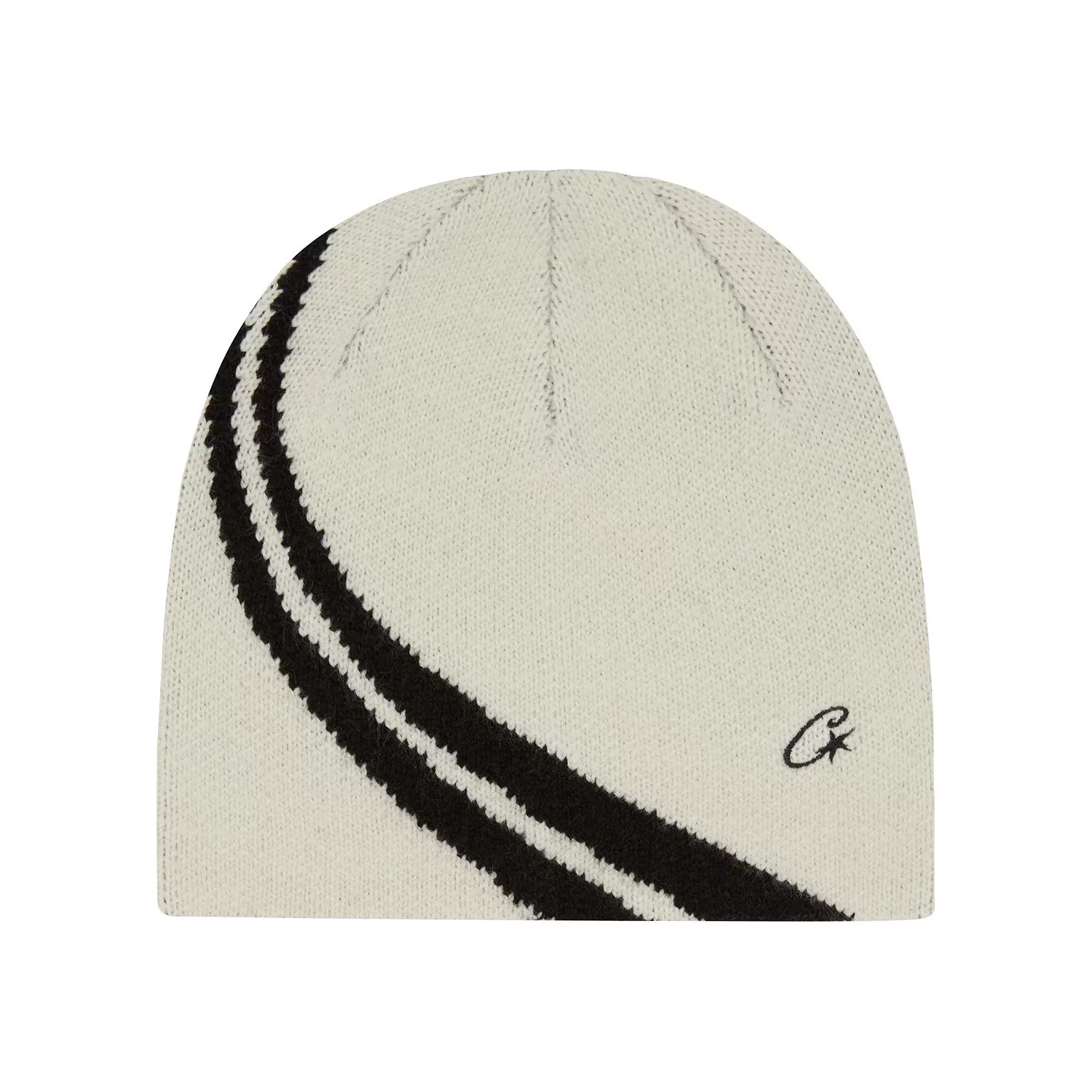 Cross-border hottest Alcatraz hat Alcatraz corteiz jacquard knit hat keeps warm all seasons ski hat 2025