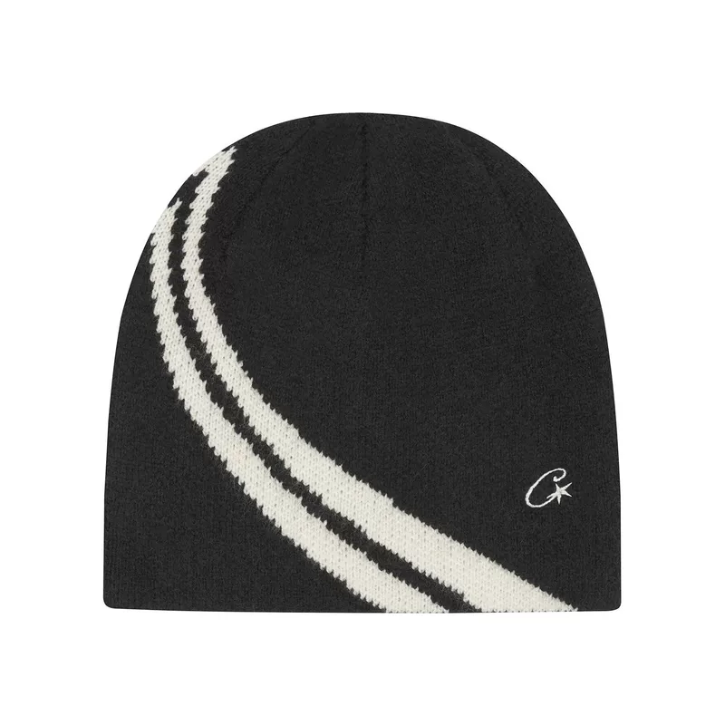 Cross-border hottest Alcatraz hat Alcatraz corteiz jacquard knit hat keeps warm all seasons ski hat 2025