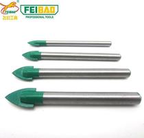 Flying leopard alloy Triangle drill bit ceramic drill bit glass cement wall drilling tile drill bit drilling hole opener