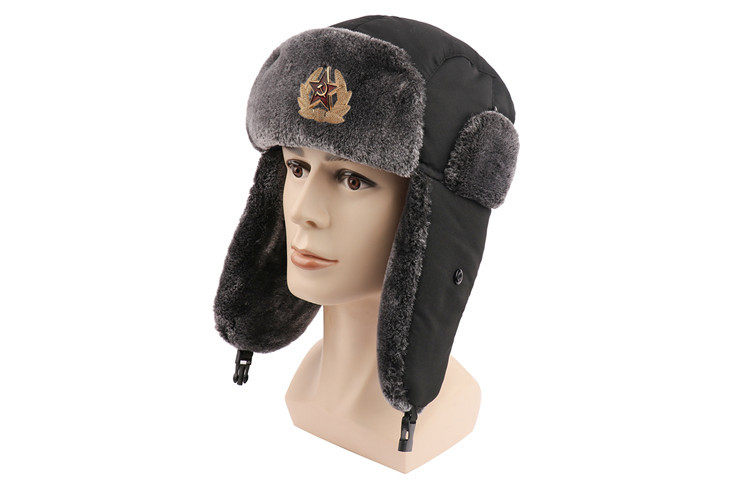 Soviet Russia fled from Takakov's dark area to mountaineering in winter to prevent cold and warm Russian military fans from Lei Feng's cap-Taobao