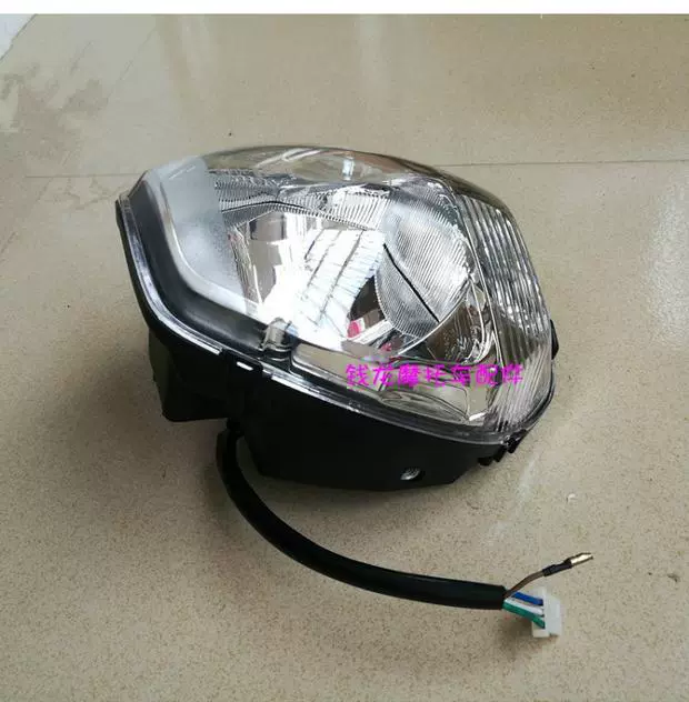 Thích hợp cho phụ kiện xe máy Loncin LX125-70E  150-70 phiên bản thể thao lắp ráp đèn pha Su Yue - Phụ tùng xe máy