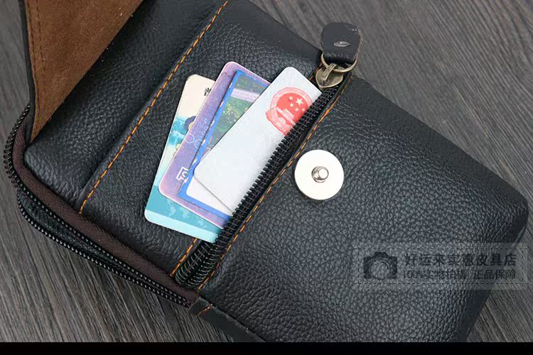 Túi da nam đa chức năng da bò thắt lưng da Túi da nhỏ 5 inch 5.5-5.8 túi điện thoại di động túi xách nữ hàn quốc