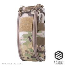 Fenggong Basalt Tactical Quick-Open Medical Kit Multifunctional Sundry Organizer Bag Jasmine MOLLE System Accessory Bag