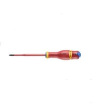 Tournevis isolé 1000 volts FACOM PROTWIST® ATD2X125TVE pour vis Pozi