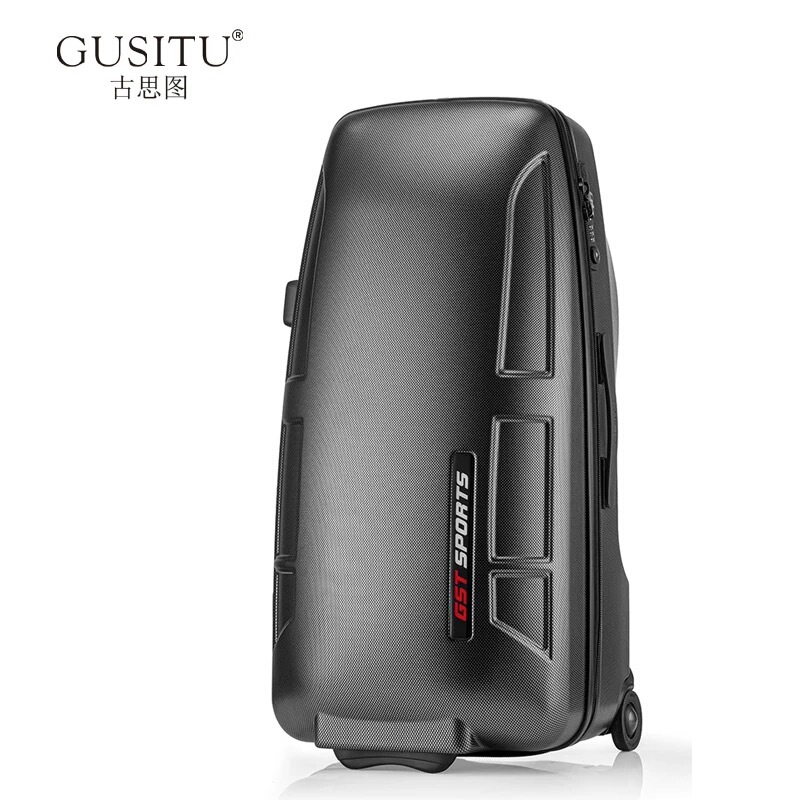 Factory Direct Sales - Gustin Racing Sports Equipment Box, Helmet, Racket, Luggage Case, Large Capacity 28/32/ 35inch