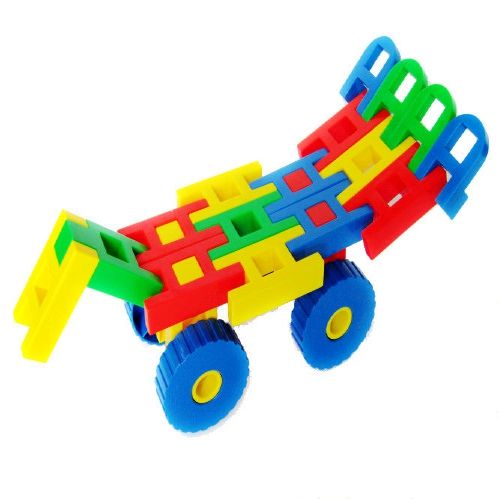 Zhipeng Good Music Building Blocks Young Teaching Building Blocks Early Teaching Parquet Puzzle Plastic Toys Kindergarten Teaching Aids Children Toys