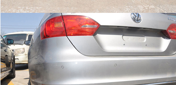 Volkswagen Sagitar exhaust tip, Lingdu, Lavida, Golf 7, Jetta, Scirocco, Touran L, Passat, Lingdu exhaust pipe modification
