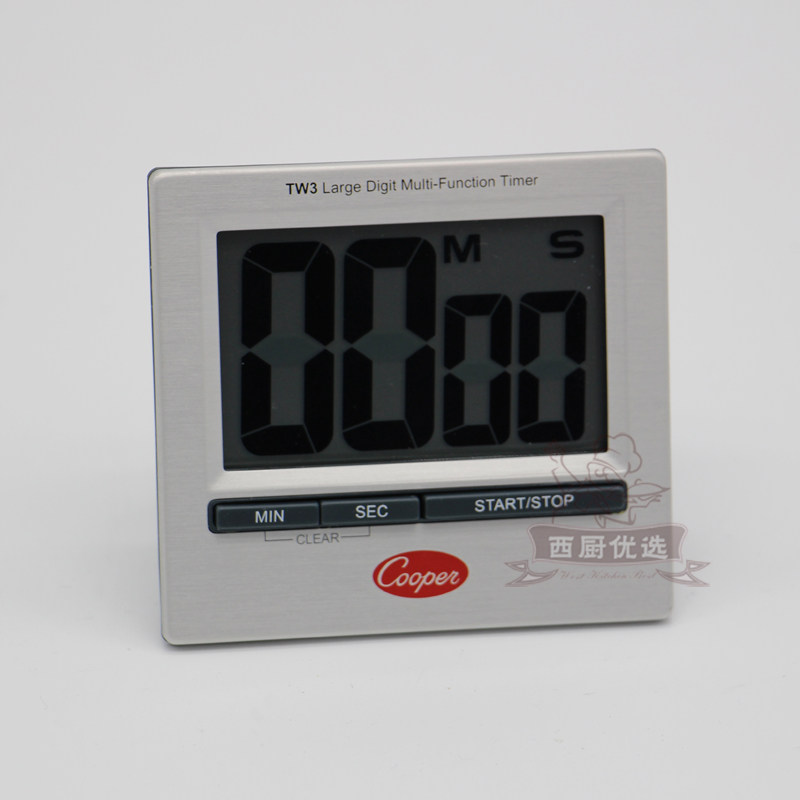 US CooperAtkinsrTW3 Timer Electronic Countdown Timer Bar Timer Bar Timer